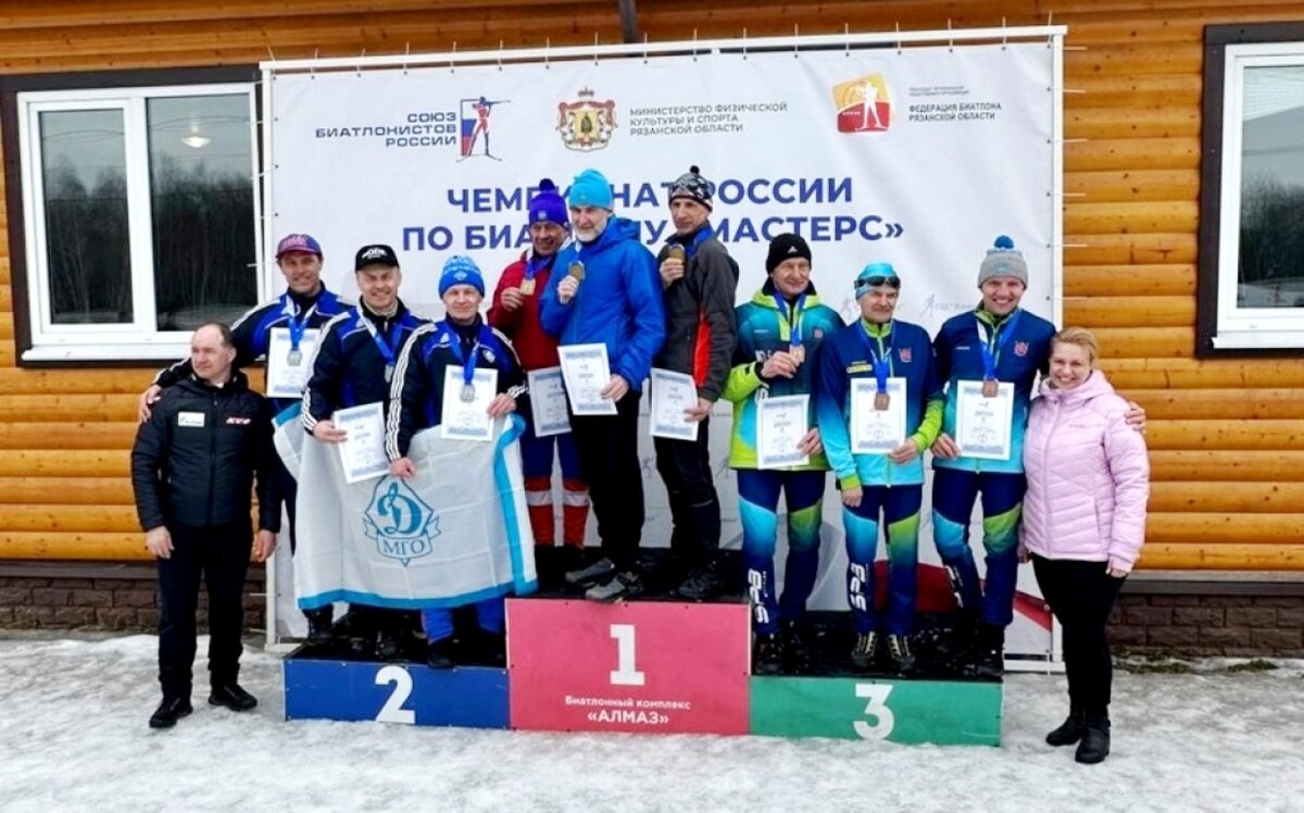    Команда Саратовской области заняла 3 место на чемпионате России по биатлону «Мастерс»Новости Саратова и области – Сетевое издание «Репортер64»