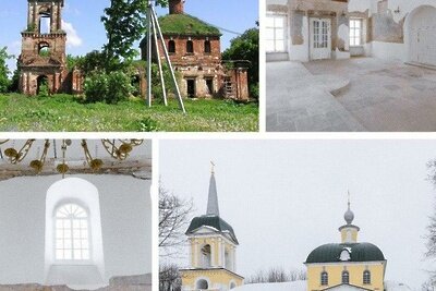    Реставрация Духосошественской церкви © Главное Управление культурного наследия Московской области