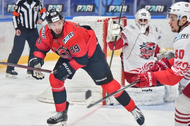    "Молот" показал характер. Фото: ХК "Молот"