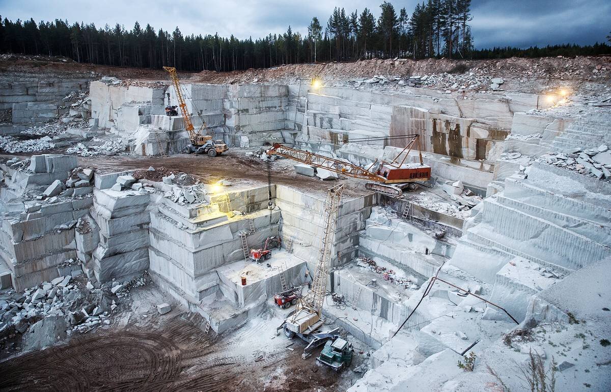 Гранит месторождение