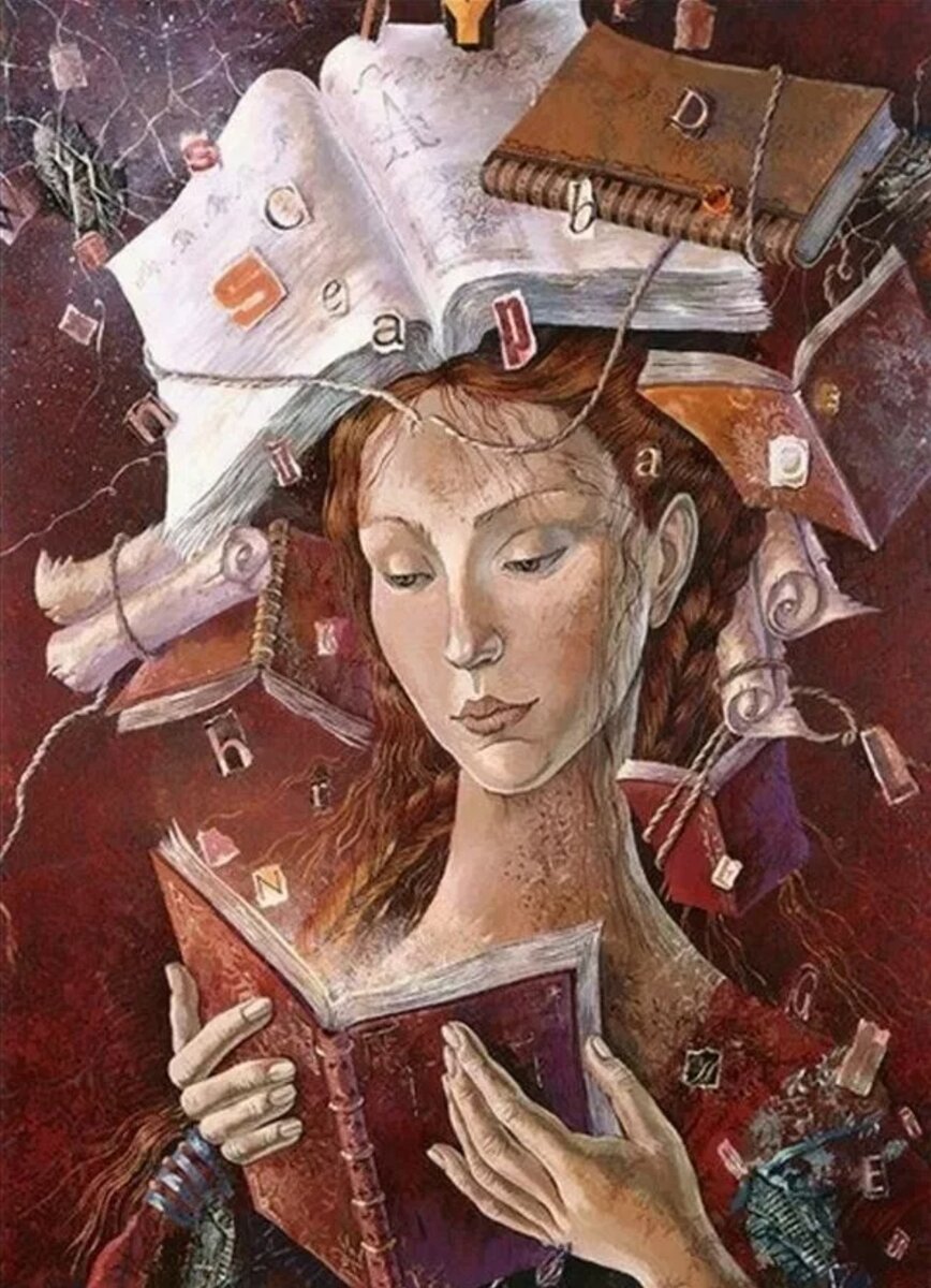 Художница Даниэла Зекина
