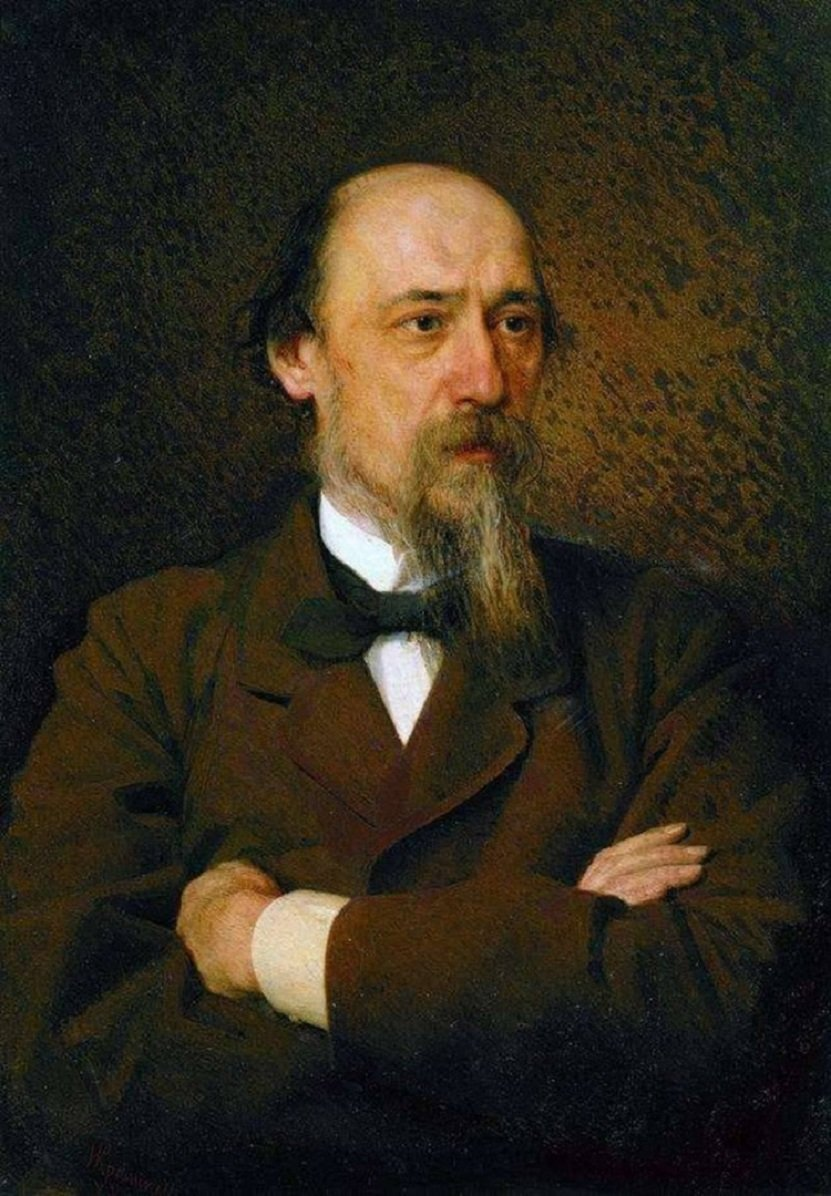 Николай Алексеевич Некрасов. 1877