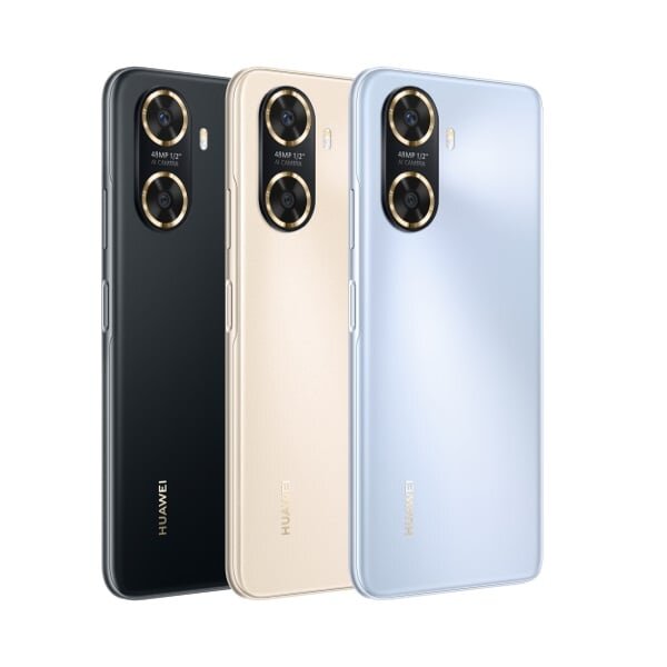 Варианты расцветок смартфона HUAWEI Enjoy 60 (источник: HUAWEI)