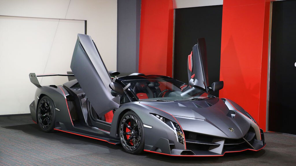 Lamborghini Veneno Roadster 2014