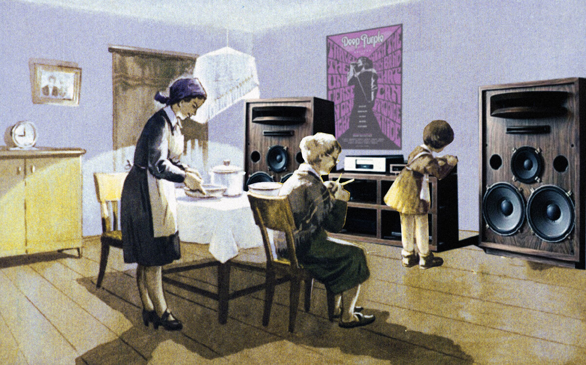 9 вечера, самое время послушать Space Truckin'!