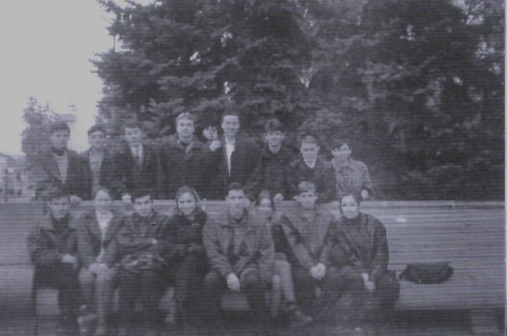 Студенты ОМО КГУ