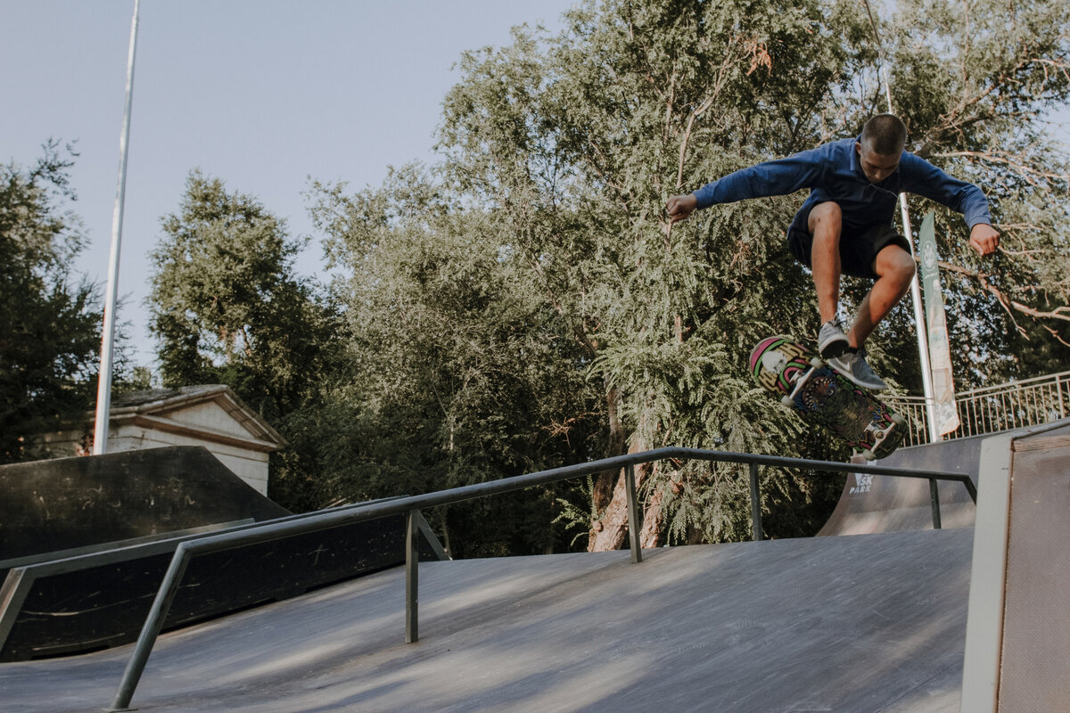 Скейт-Парк в Феодосии // Фото со страницы парка ВКонтакте