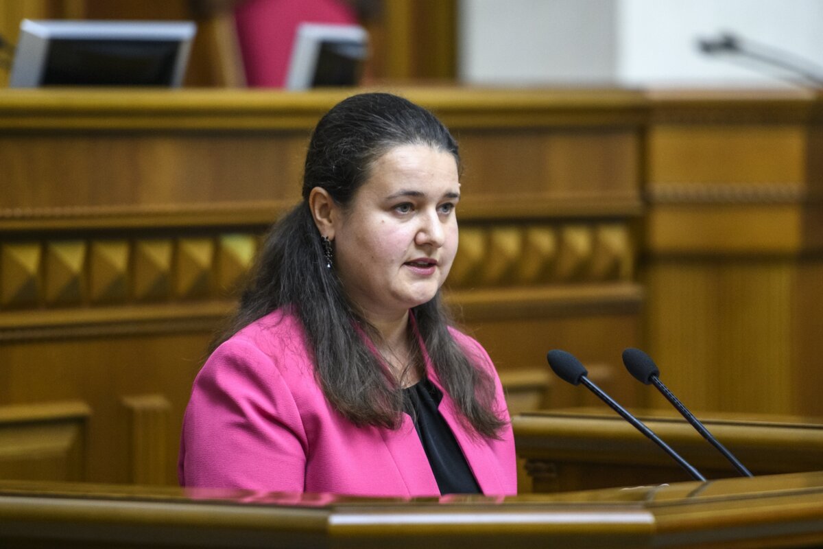   Оксана Маркарова Kmu.gov.ua