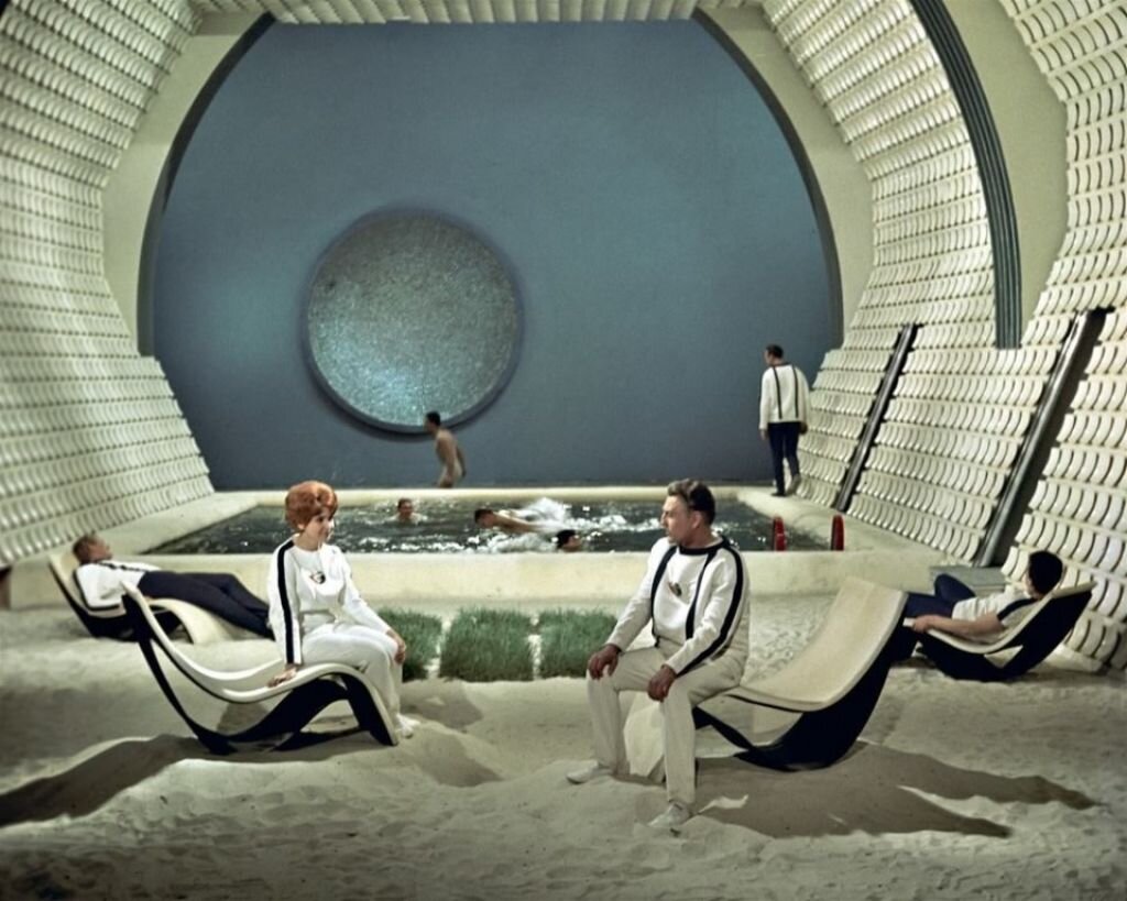 кадр из фильма "Туманность Андромеды" 1967 г