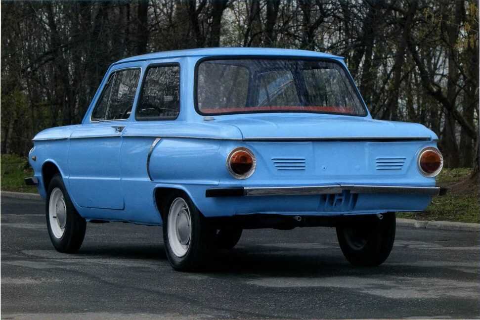 ЗАЗ 966 Запорожец 1967