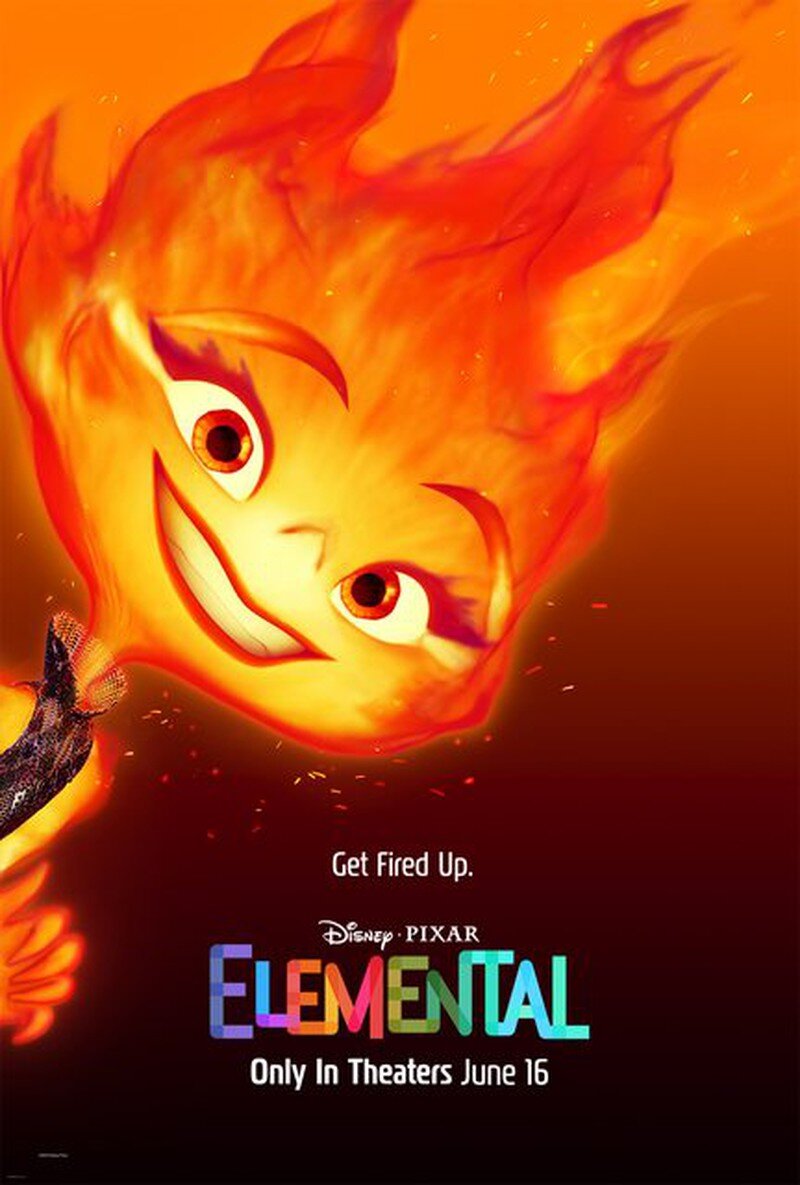 Первый полноценный трейлер мультфильма Elemental от Pixar | Shazoo | Дзен