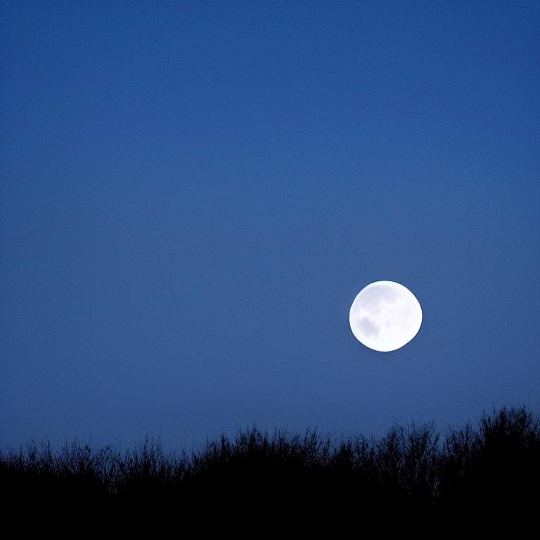 Свет на небе – это всегда радость, которая даёт ясность, миг счастья, где двое, Луна и Солнце, рождают Жизнь. ©