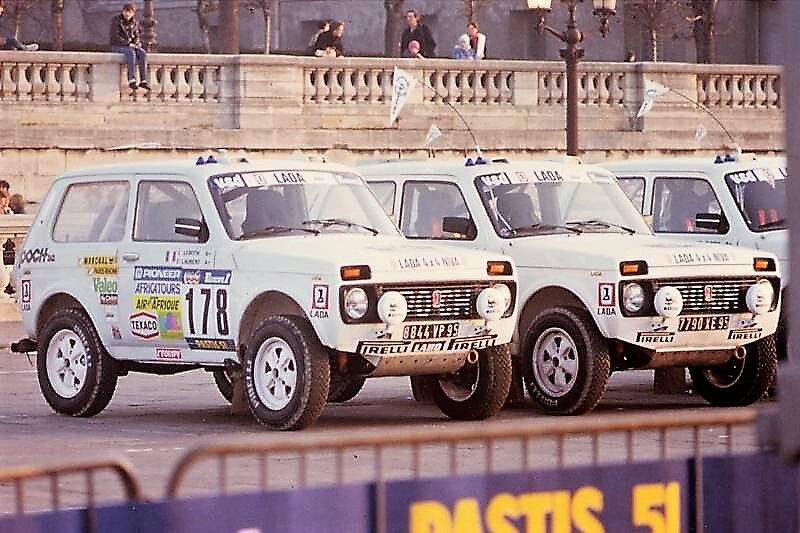 Lada Niva Rally