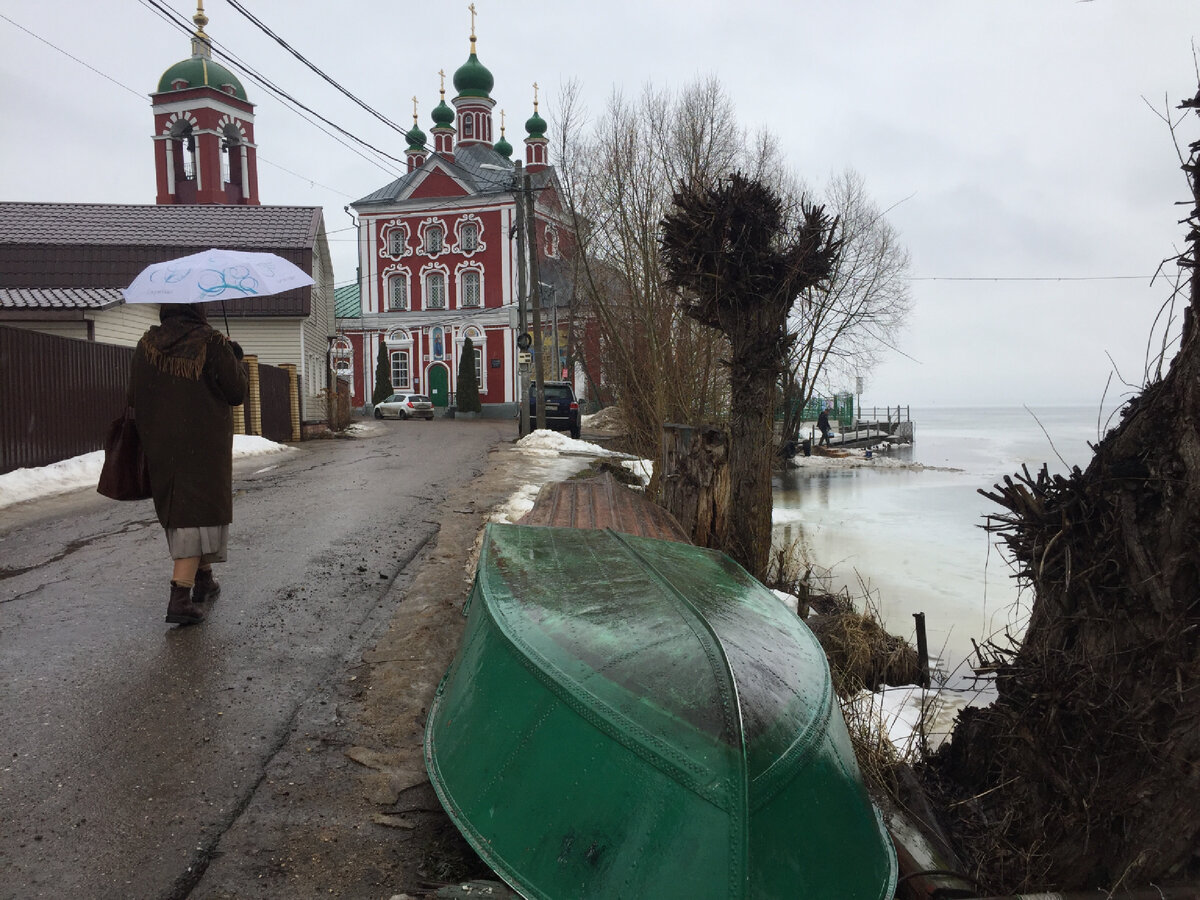 плещеево озеро зимой