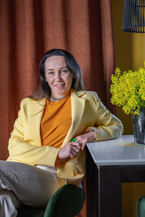 Руководитель проекта Анастасия Безматерных.