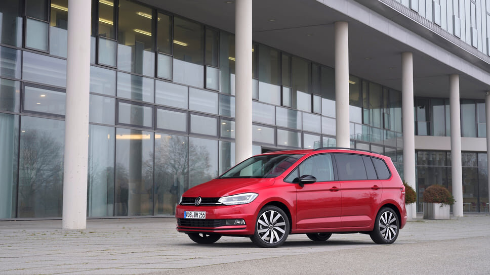 Фото: Volkswagen📷Volkswagen Touran TDI
