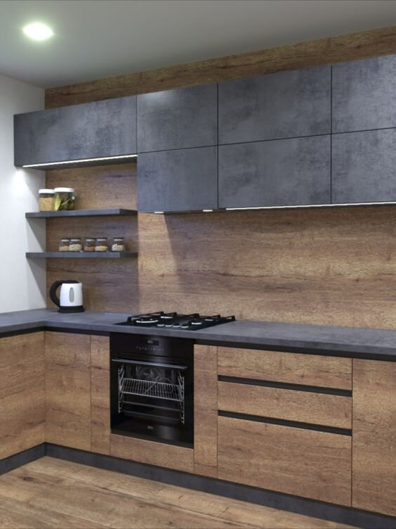 Слишком много дерева, разного дерева. Источник: Pinterest