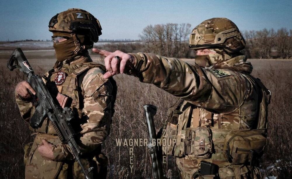 «Группа Вагнера» в серой зоне, Бахмут. grey_zone