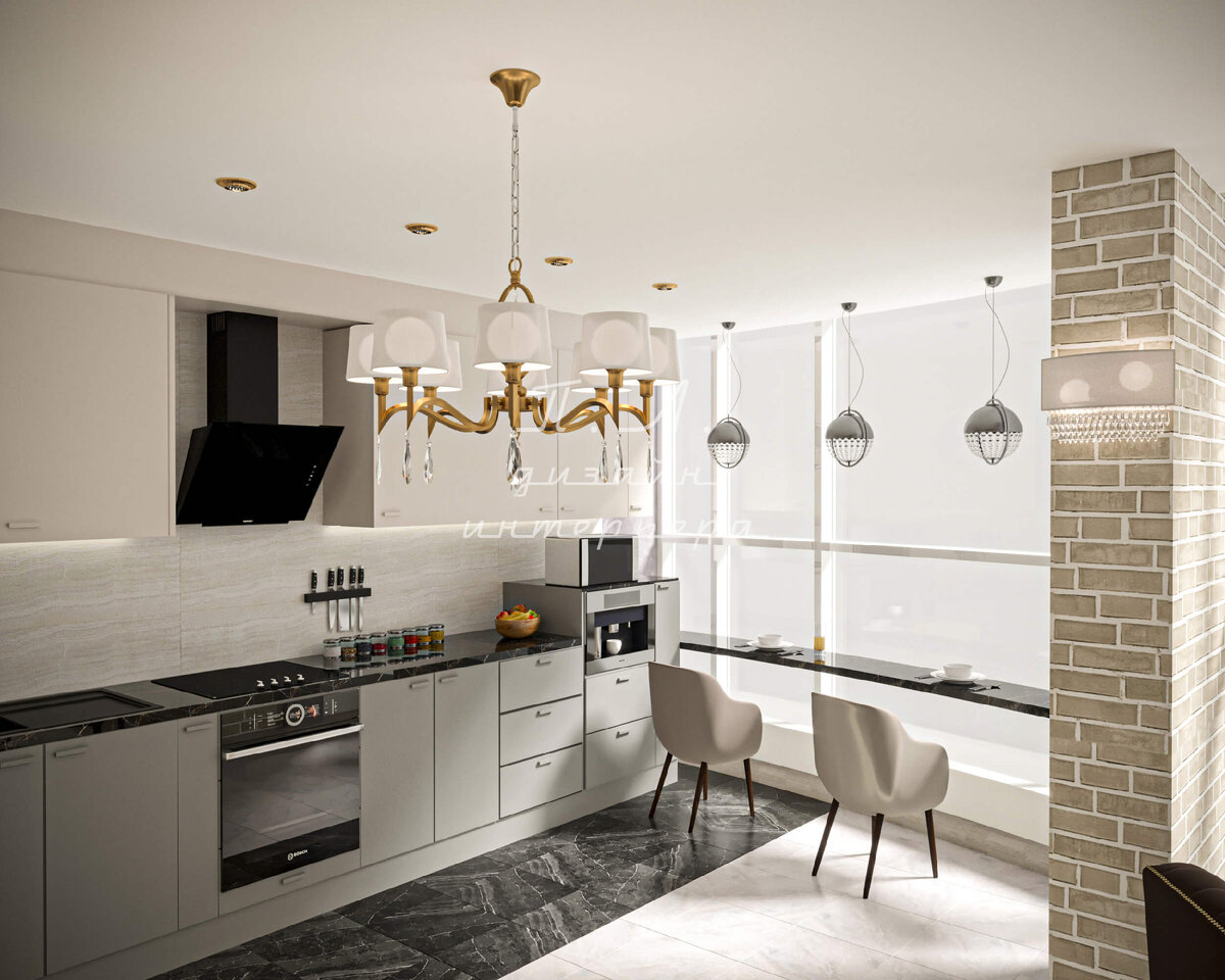 3д-визуализация квартиры