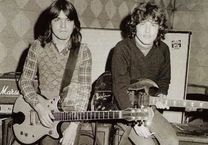 Malcolm Young, Angus Young