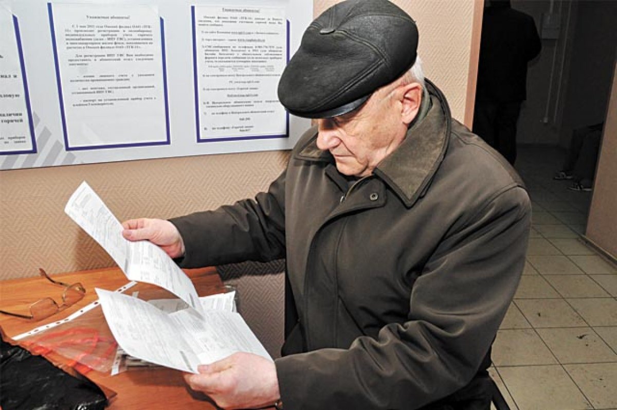    Томский пенсионер остался без квартиры из-за долга в 40 тысяч рублей