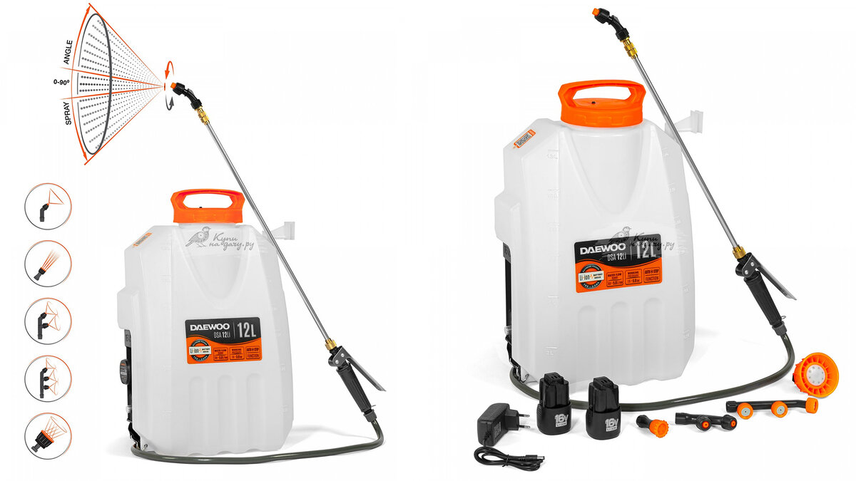Комплектация DAEWOO DSA 12Li SET 