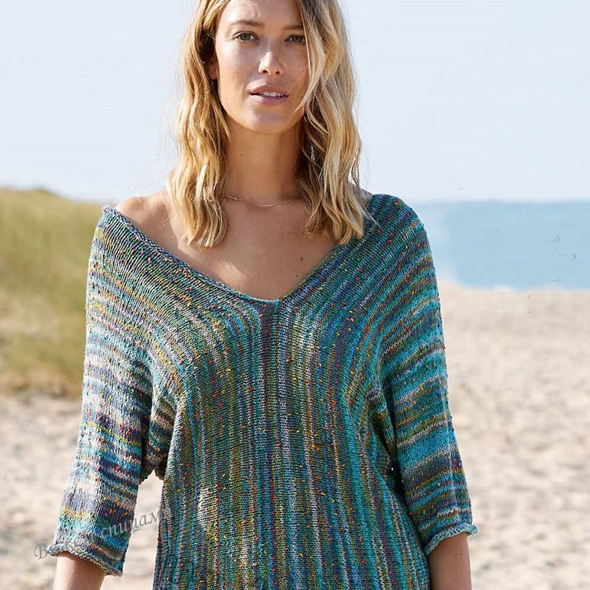 Летний пуловер