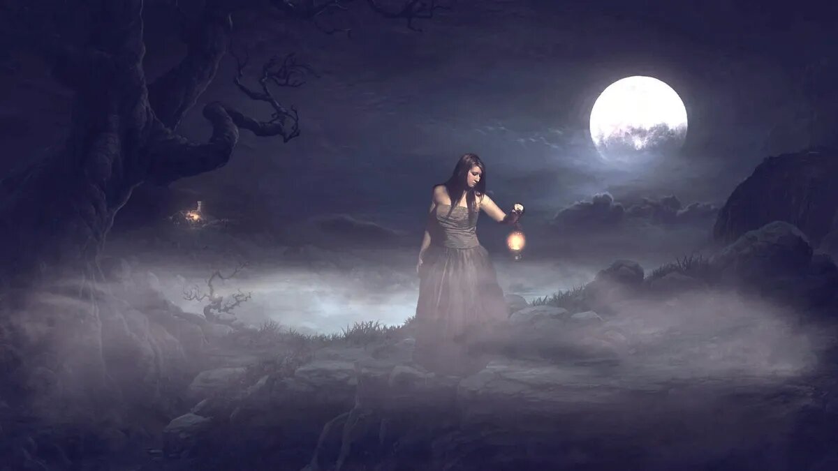 Вальпургиева ночь овеяна особенным флером мистики. Фото: pxhere.com