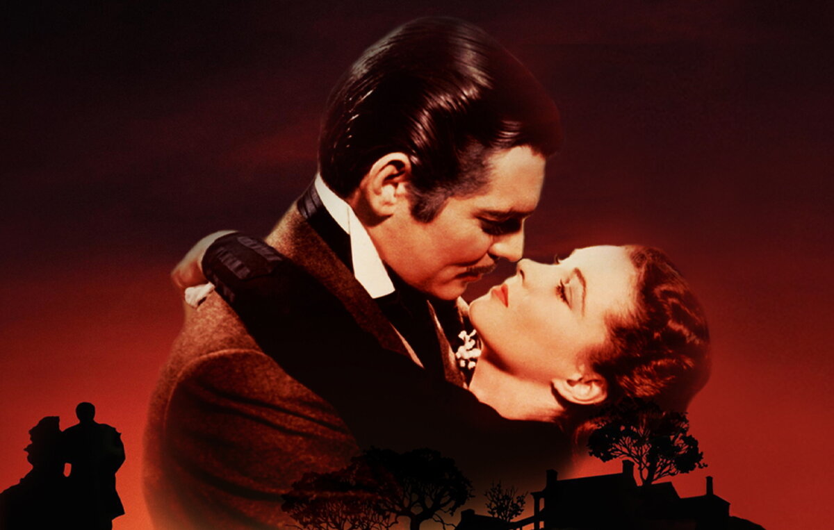 Кадр из фильма 1939-ого года "Унесенные ветром"