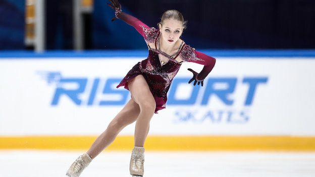 Александра Трусова. Фото Дарья Исаева, «СЭ» 