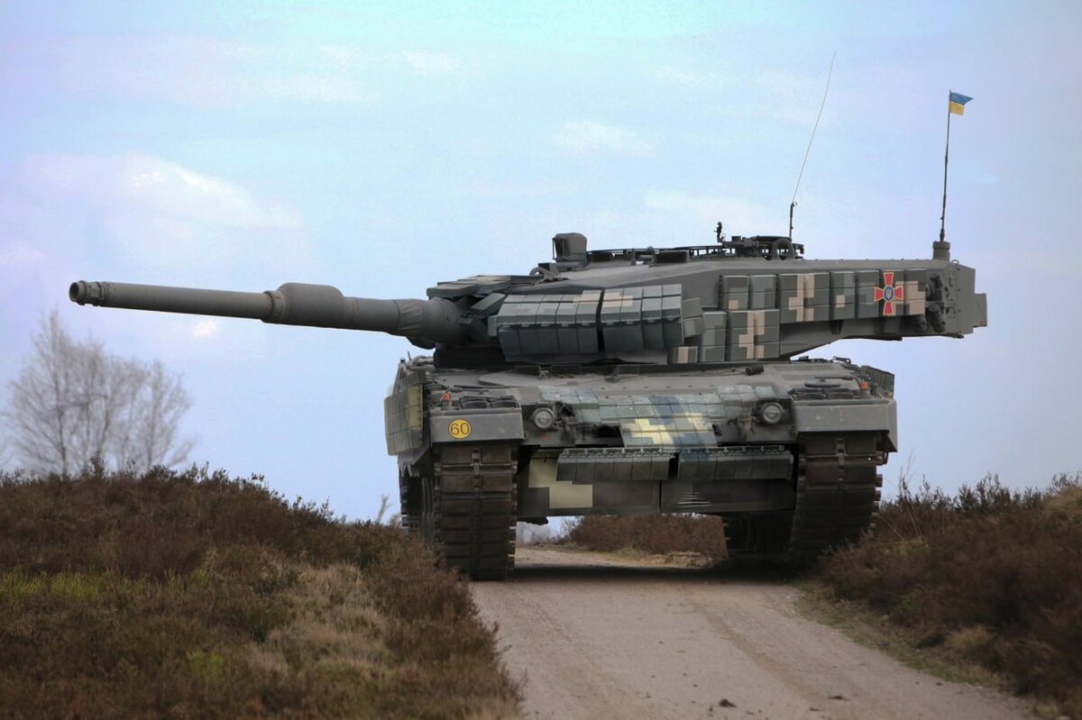 Купить сборную модель Revell Немецкий танк Leopard 2A6/A6M в масштабе 1/72