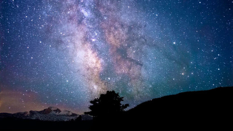     Космос. Звездное небо. СС0