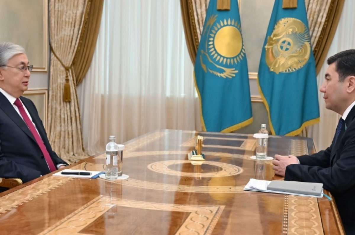    Партия «Аманат» предложила кандидатуру Смаилова на пост премьера Казахстана