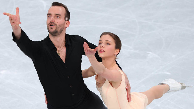    Рубен Бломарт и Алиса Ефимова. Global Look Press