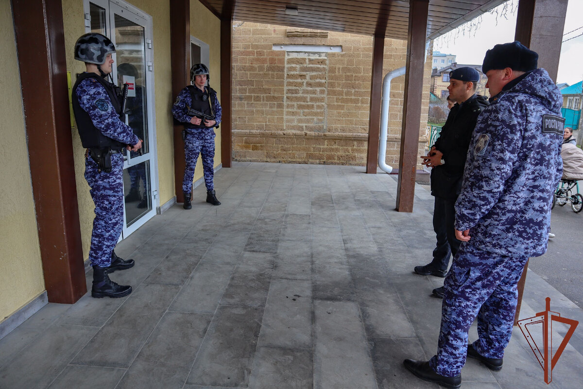 Специальный полк полиции по антитеррористической защищенности и безопасности объектов мвд россии