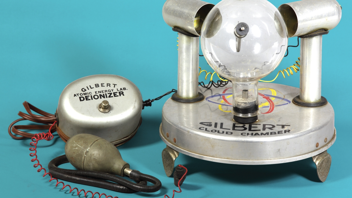 Та самая "лаборатория для U-238 от Гилберта". Фото для иллюстрации из интернета.