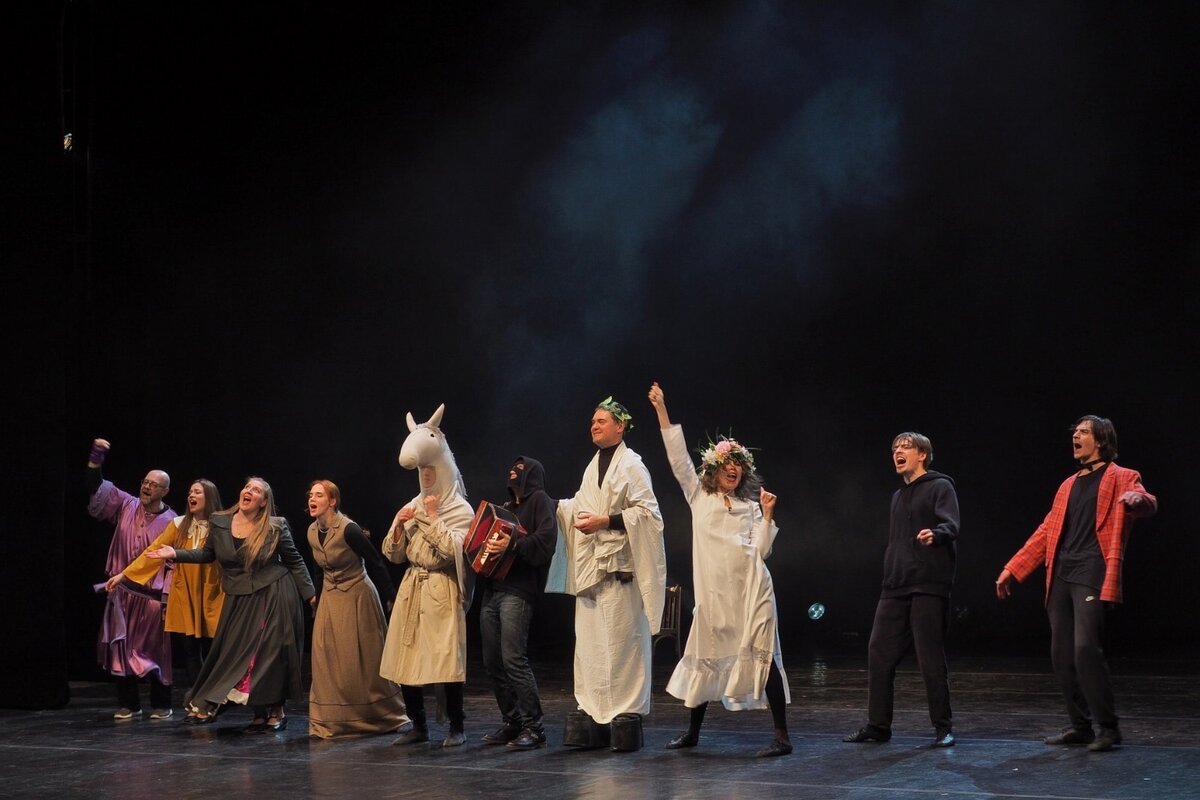 отзывы кировский драмтеатр