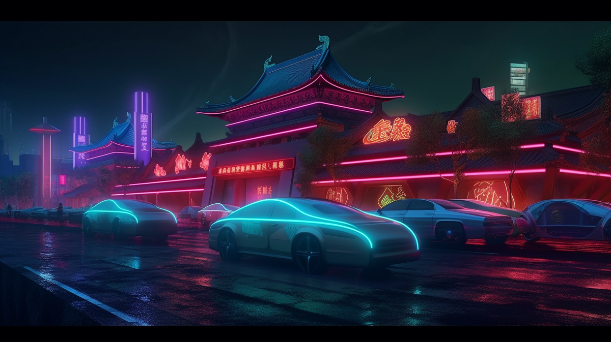 Создано с помощью Midjourney 
