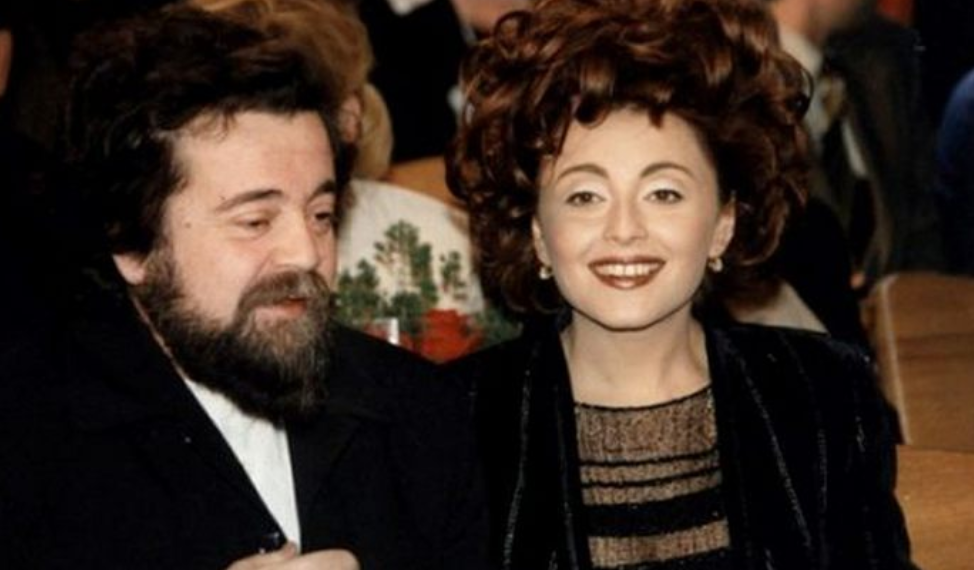 Анжелика Варум с отцом Юрием Варум