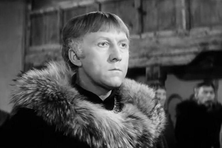 Александр Вокач в киноленте "Король Лир"