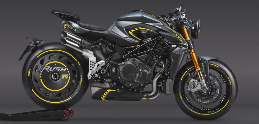 MV Agusta Rush РјРѕС‚РѕС†РёРєР»