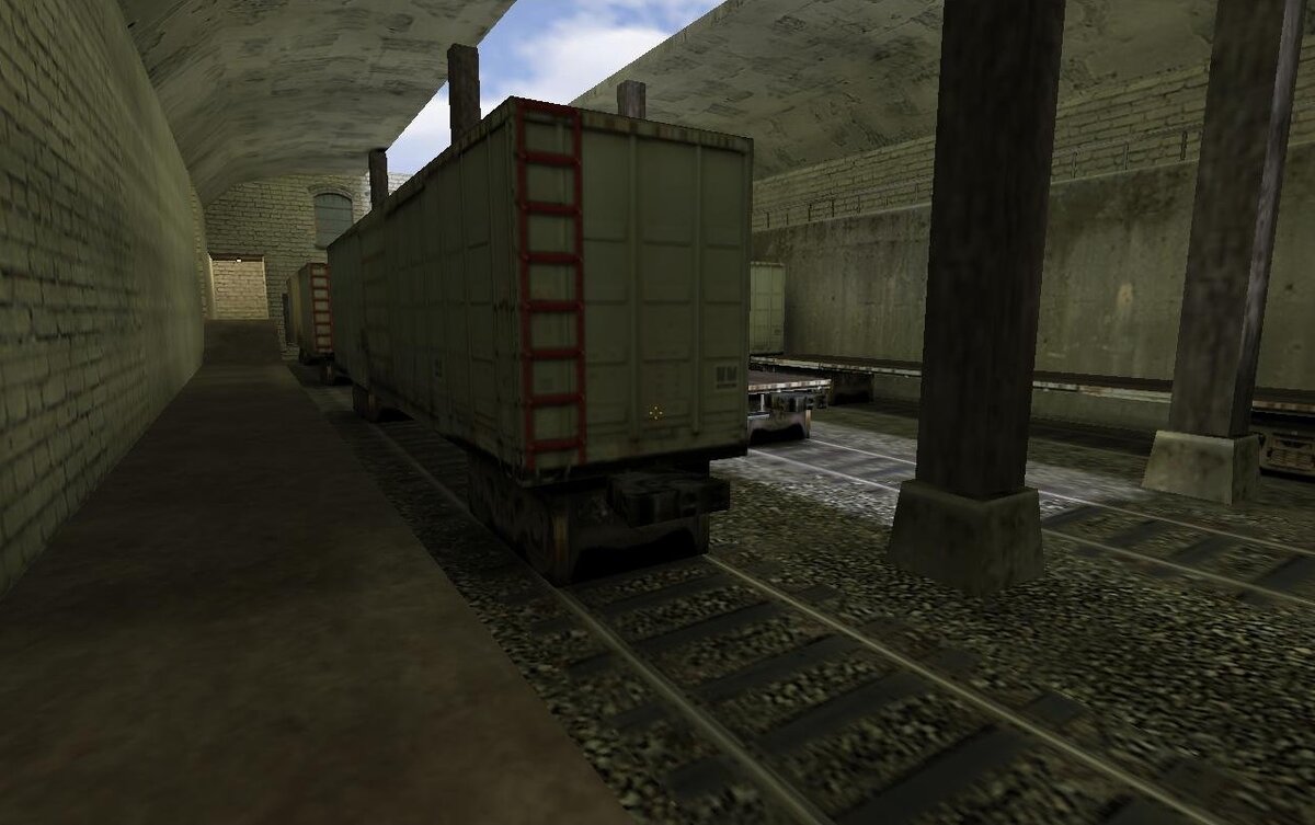 De train. Де трейн КС 1.6. Карта трейн КС 1.6. Train CS 1.6. КС 1 6 Train.
