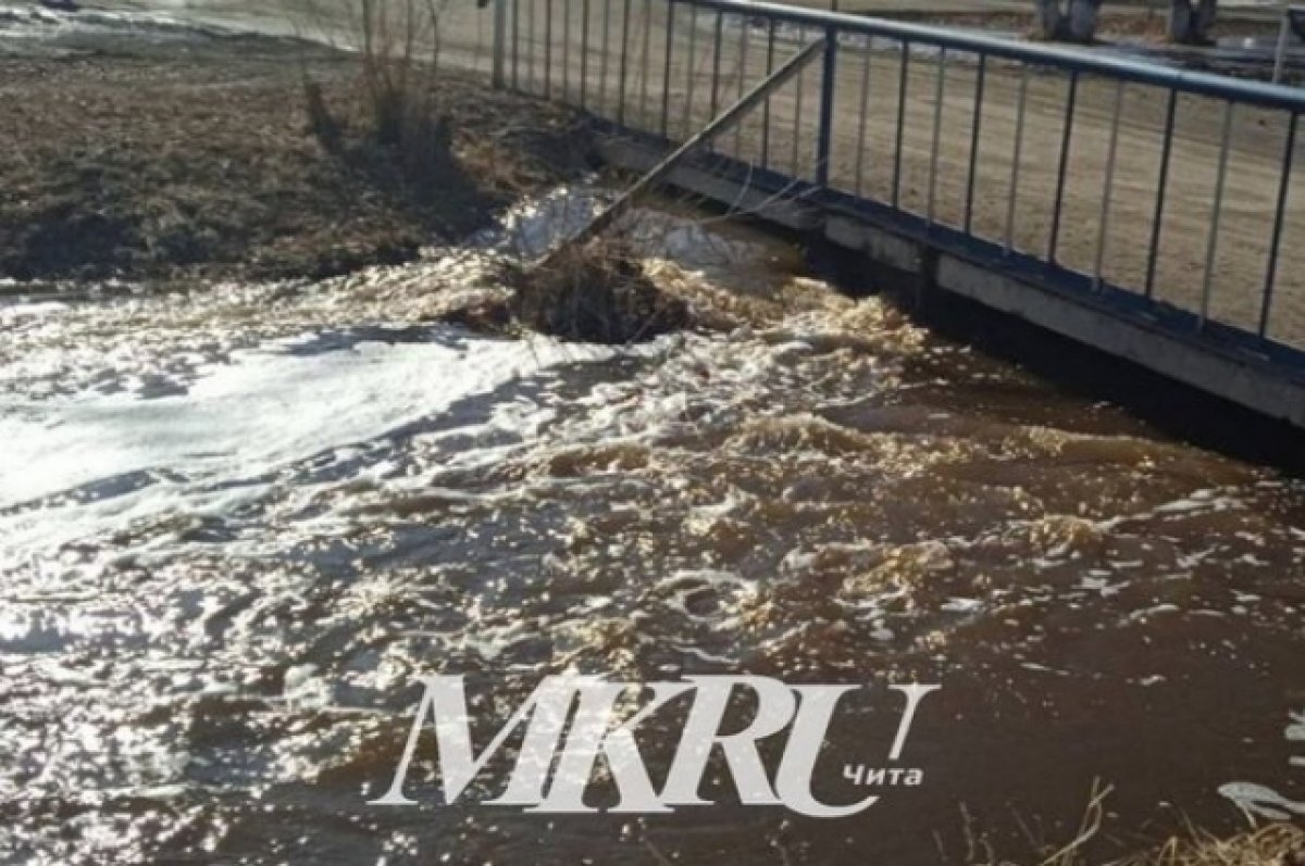    Своих сил для борьбы с паводками не хватает Сретенскому району в Забайкалье