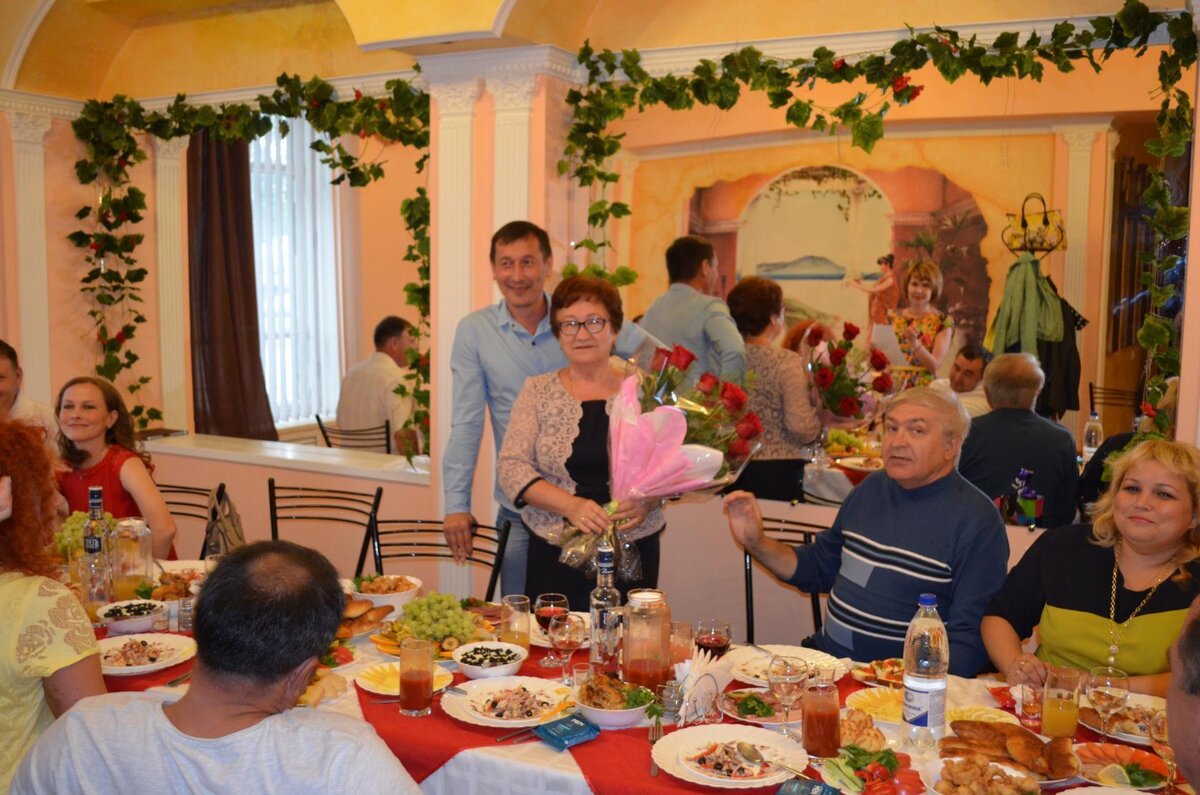 Встреча через 25 лет.