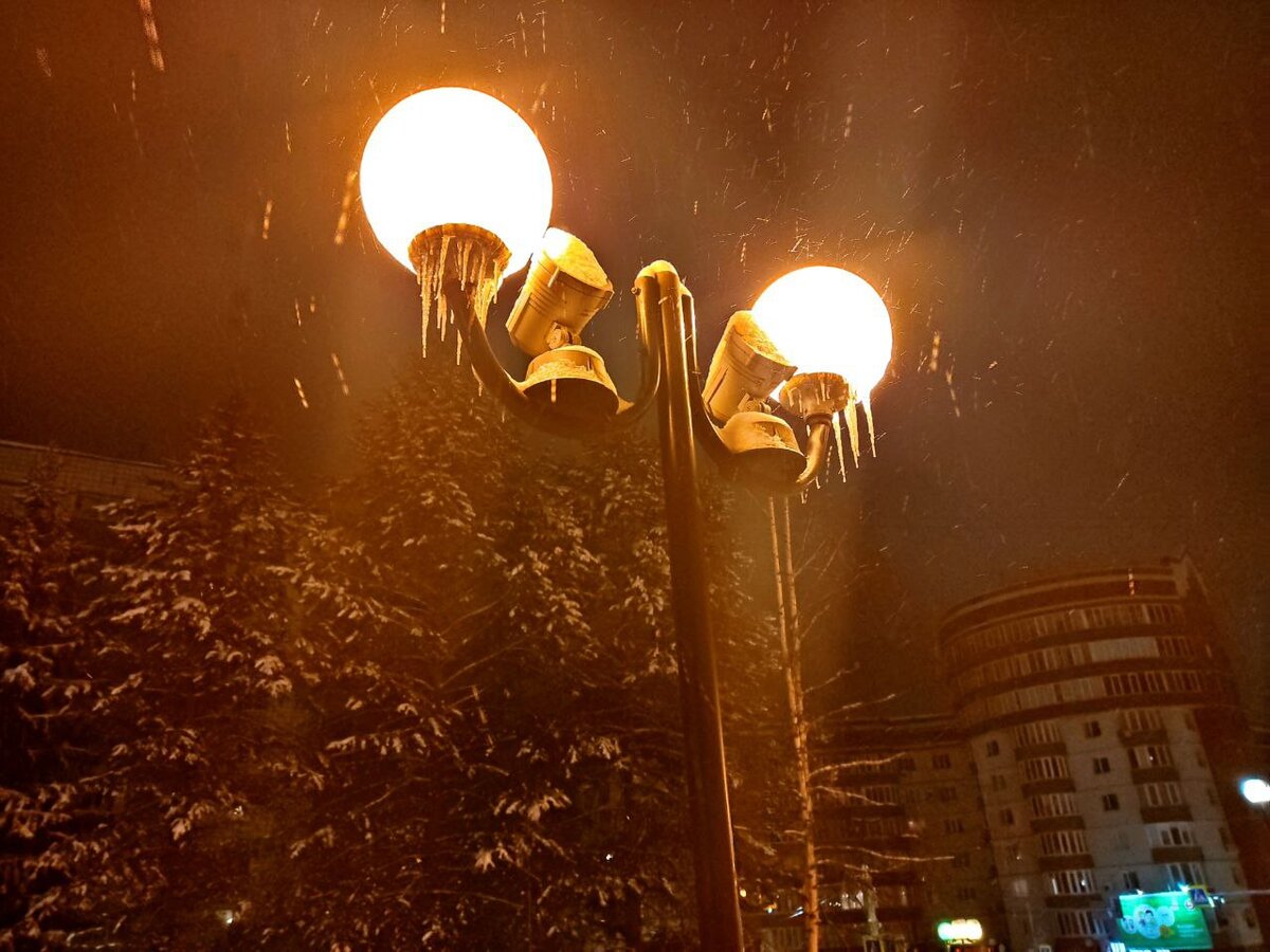 Фотогалерея "зима в городе".