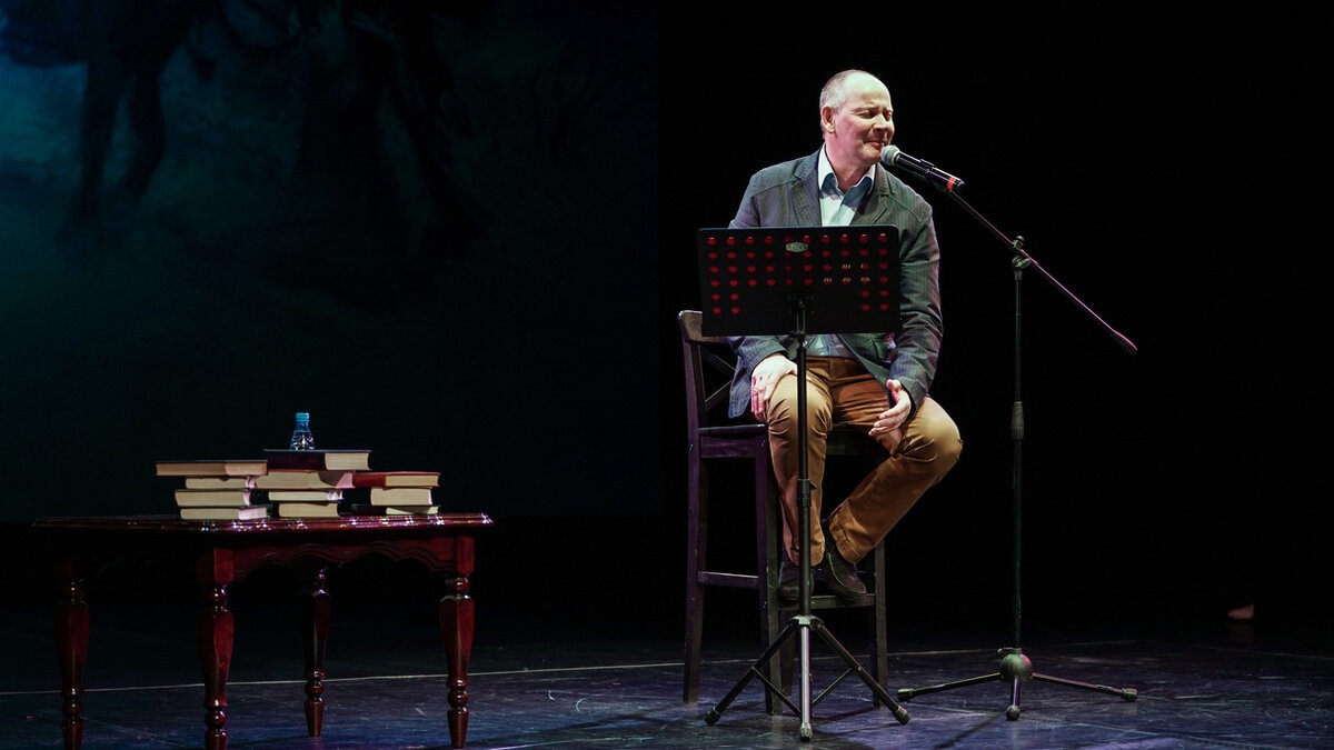    В Югре гастролирует с моноспектаклями Даниил Спиваковский