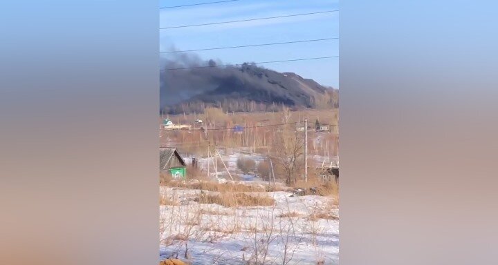 Фото: Инцидент Кузбасс/ Telegram