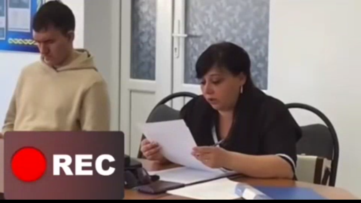 Фото: скрин видео "Вконтакте"