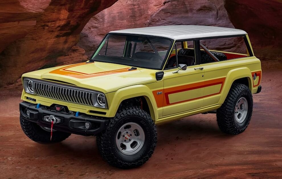 Jeep treo Concept