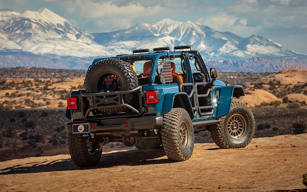 Jeep treo Concept